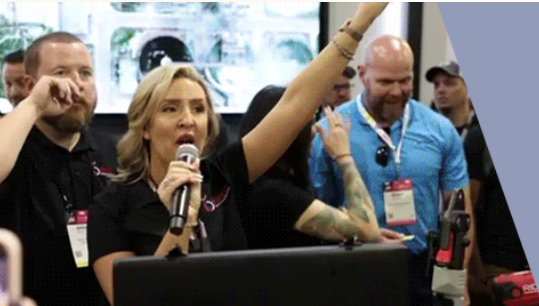 为地球低碳,为梦想扬帆——庆东纳碧安亮相亚特兰大AHR 2023